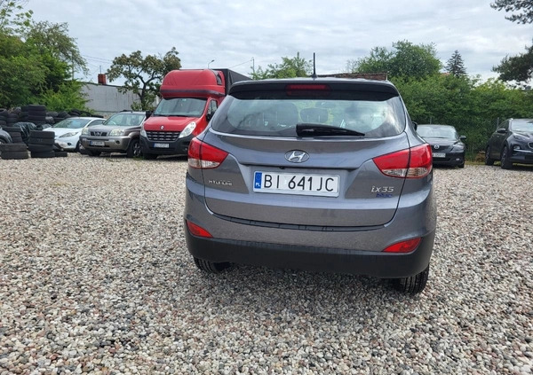 Hyundai ix35 cena 56700 przebieg: 139000, rok produkcji 2015 z Bardo małe 121